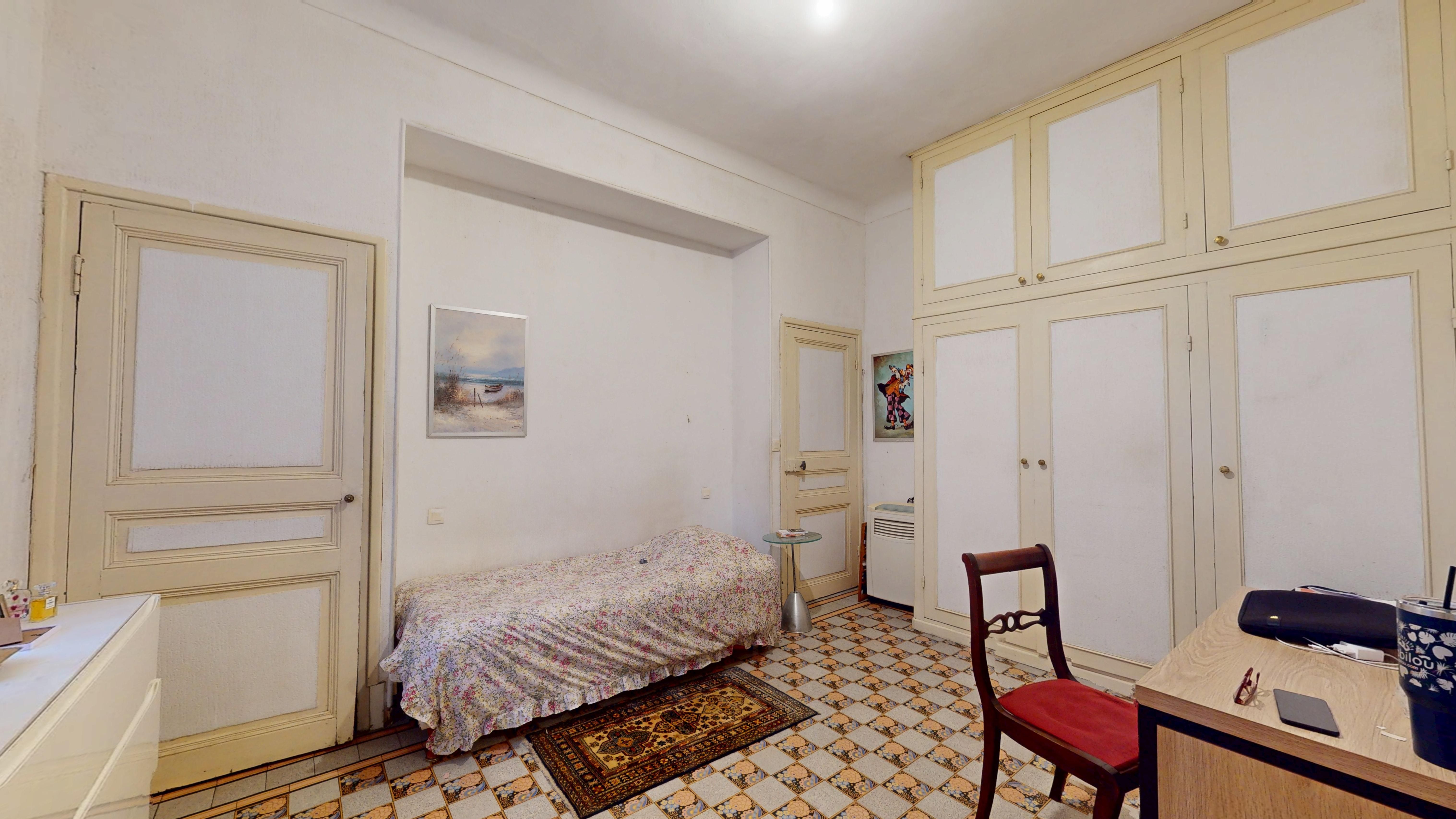 Nice – Palais des Expositions | 3 pièces vendu loué – Investissement locatif 4